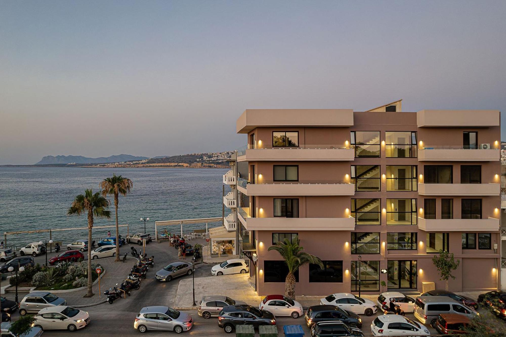 Theta Boutique Hotel Chania  Exterior foto